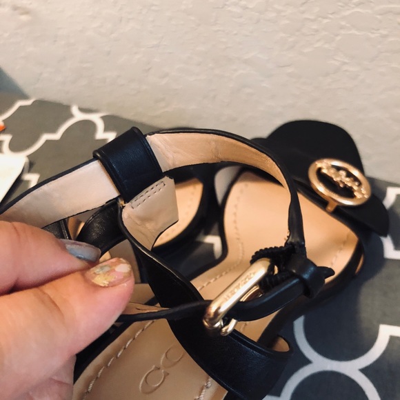 Coach wrapped heel shoes - Picture 3 of 5